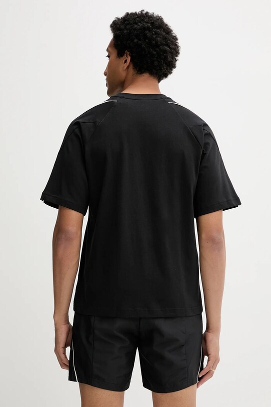 Odzież adidas t-shirt bawełniany Stadium JN1824 czarny