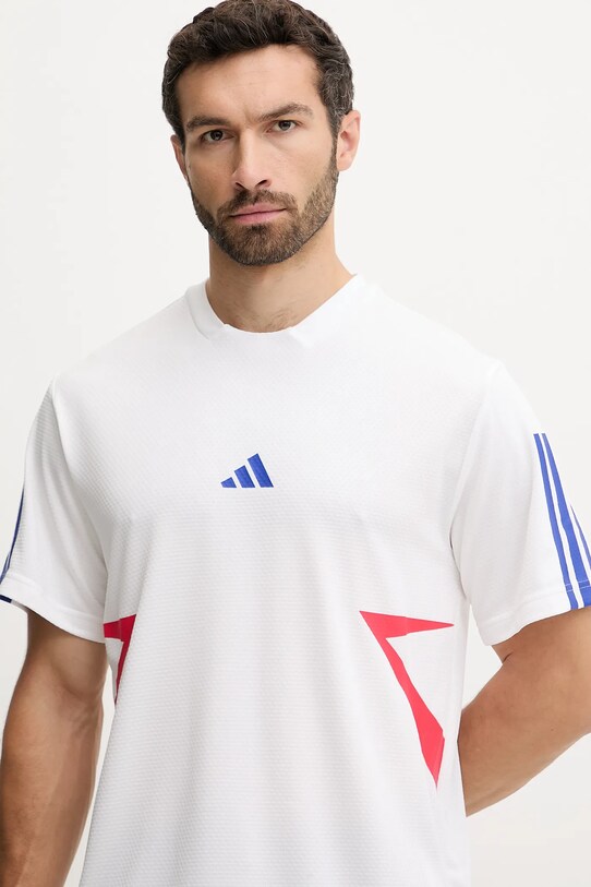 Μπλουζάκι adidas Tiro λευκό JN2578
