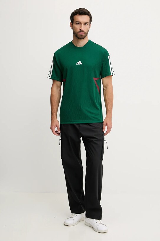 Tričko adidas Tiro JN2579 zelená AW25