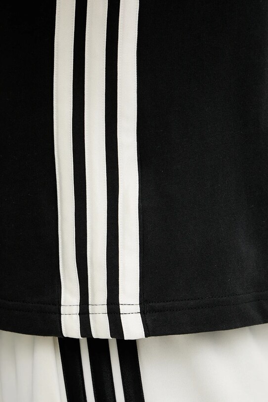 Βαμβακερό μπλουζάκι adidas Stadium JV7009 μαύρο