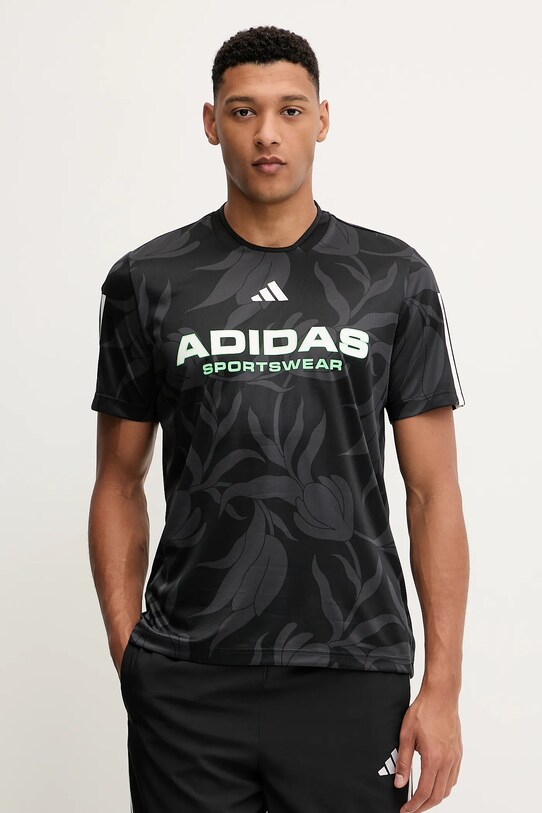 Tričko adidas Tiro regular čierna JW0247