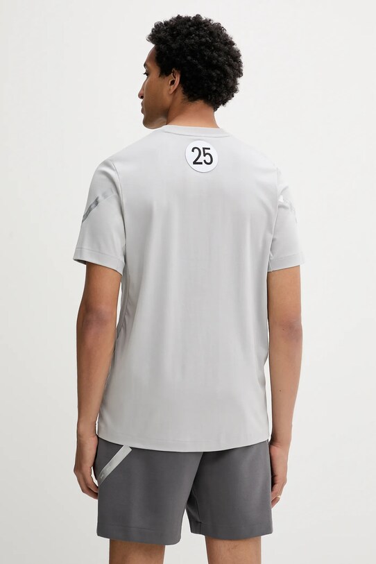 Ρούχα Βαμβακερό μπλουζάκι adidas x Mercedes JW3481 γκρί