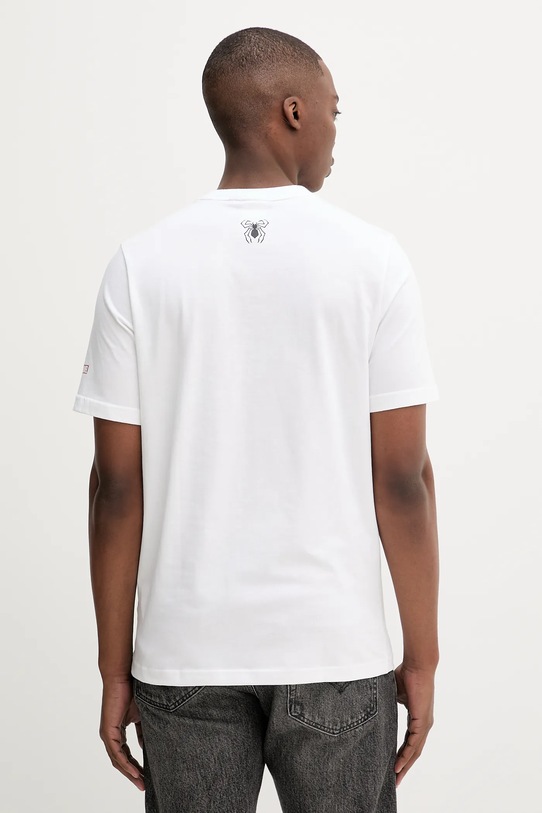 Одяг Бавовняна футболка adidas Spiderman JW8842 білий