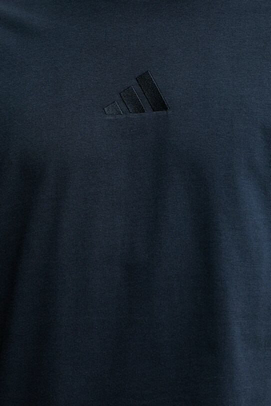 adidas pamut póló All SZN JX5080 sötétkék