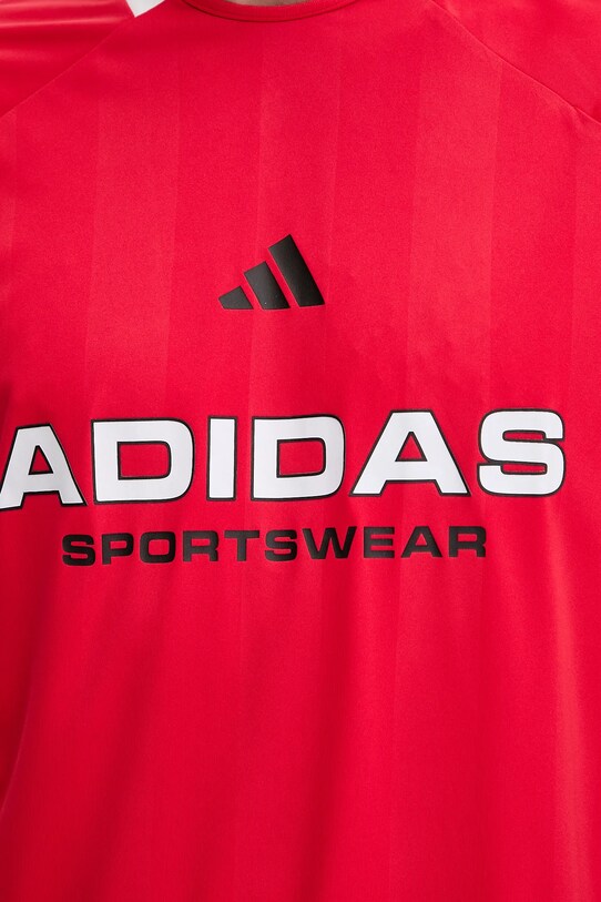 adidas t-shirt Tiro KB5569 piros