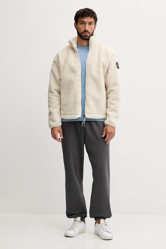 Napapijri tricou din bumbac S-Montepiana NP0A88SVI841 albastru AW25