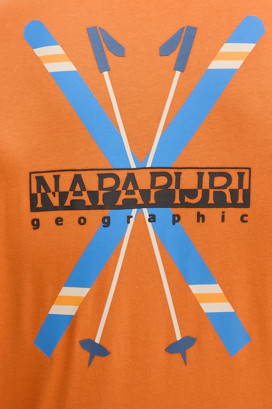 Napapijri t-shirt bawełniany S-Fiemme NP0A88T5A681