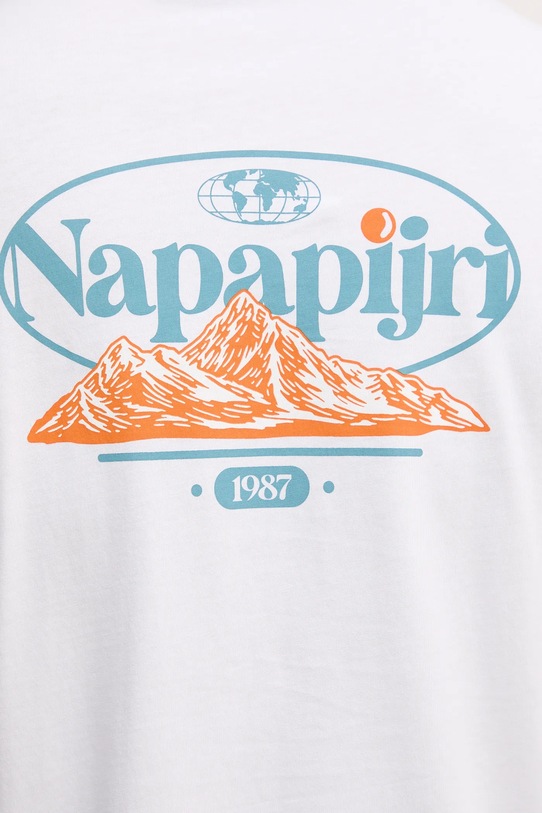 Napapijri t-shirt bawełniany S-Bradgate NP0A88UNMQL1