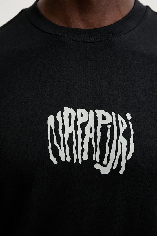Хлопковая футболка Napapijri S-Yukis NP0A89259411 чёрный