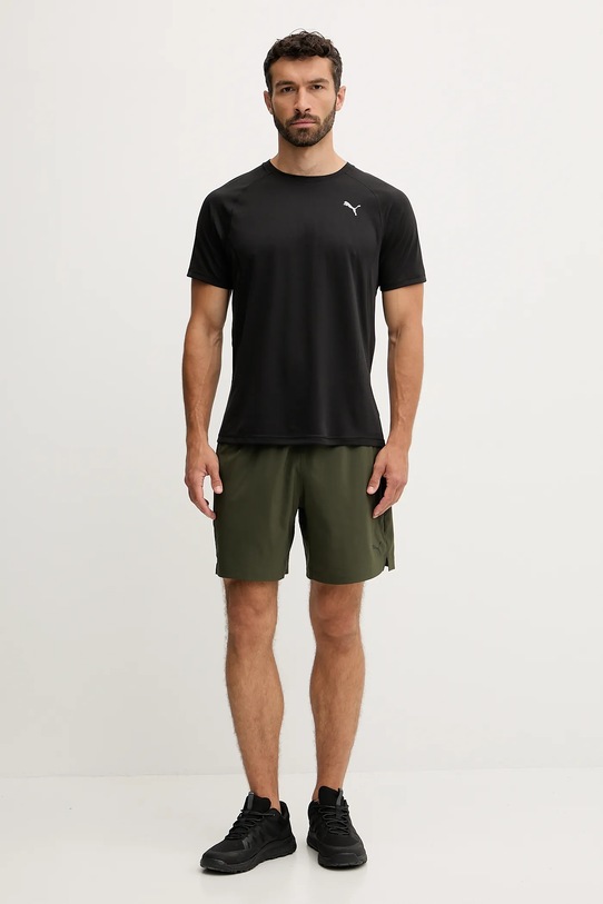 Μπλουζάκι προπόνησης Puma 526600 μαύρο AW25