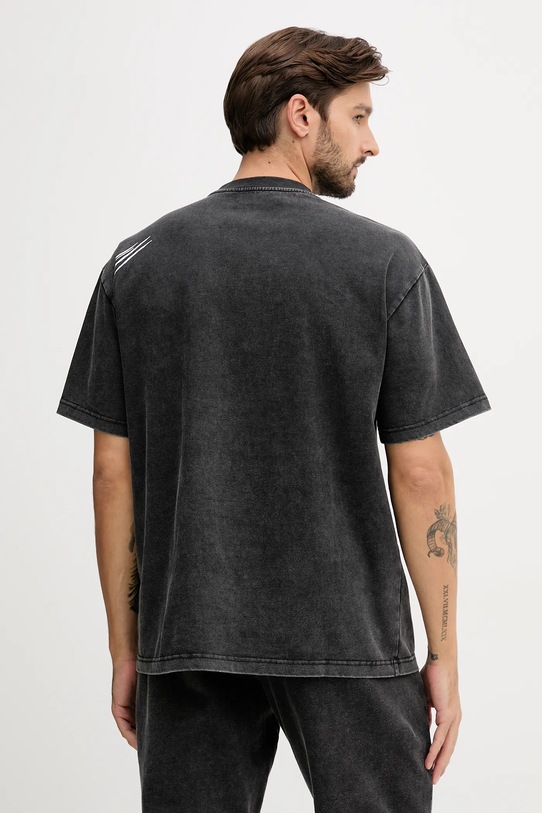Odzież PLEIN SPORT t-shirt bawełniany FAEC.MTK8377.STE001N czarny