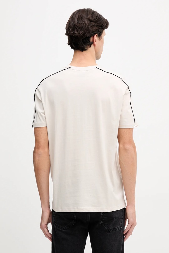 Odzież Armani Exchange t-shirt bawełniany XM001360.AF10358 beżowy