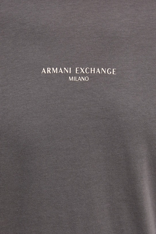Armani Exchange t-shirt bawełniany XM001360.AF10358 szary