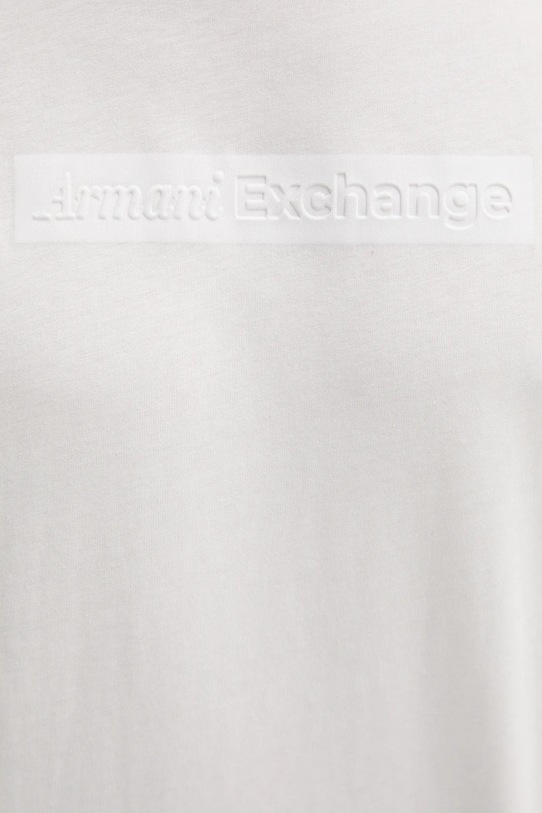 Armani Exchange t-shirt bawełniany XM001414.AF16432 biały