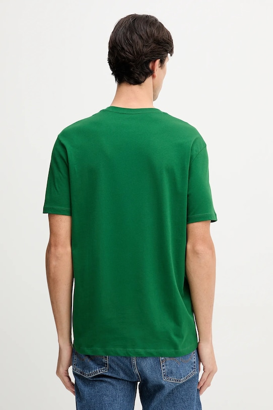 Îmbrăcăminte Armani Exchange tricou din bumbac XM001414.AF16432 verde