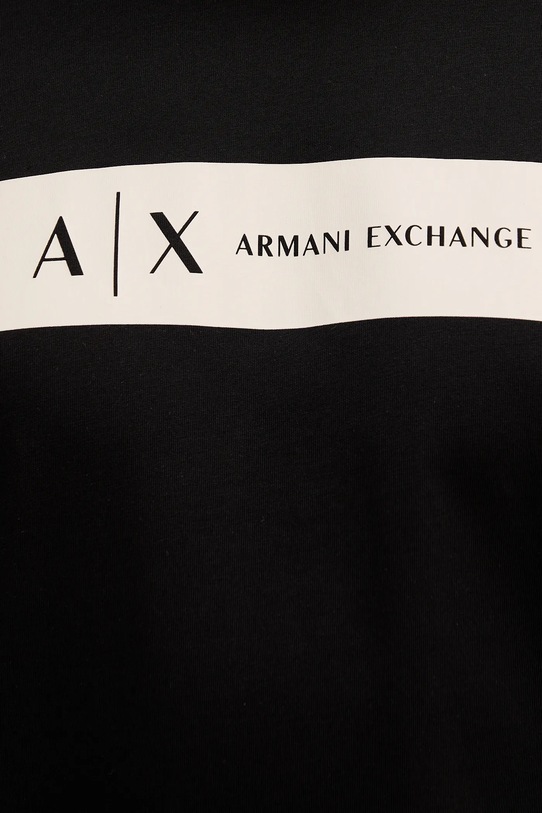 Бавовняна футболка Armani Exchange XM001425.AF10361 чорний