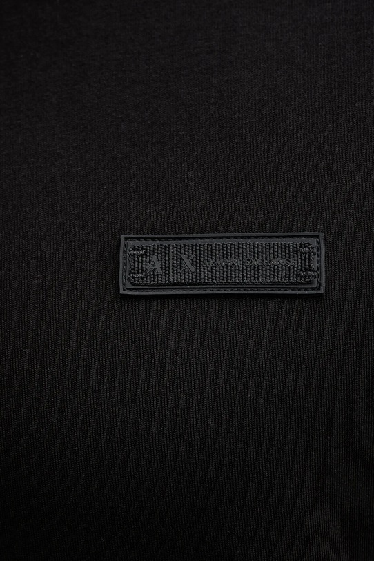 Памучна тениска Armani Exchange XM001426.AF10362 черен