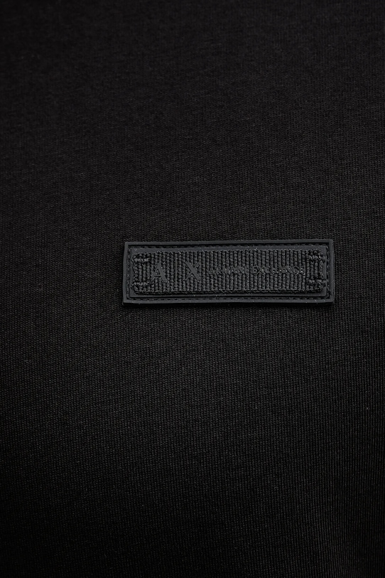 Памучна тениска Armani Exchange XM001426.AF10362 черен