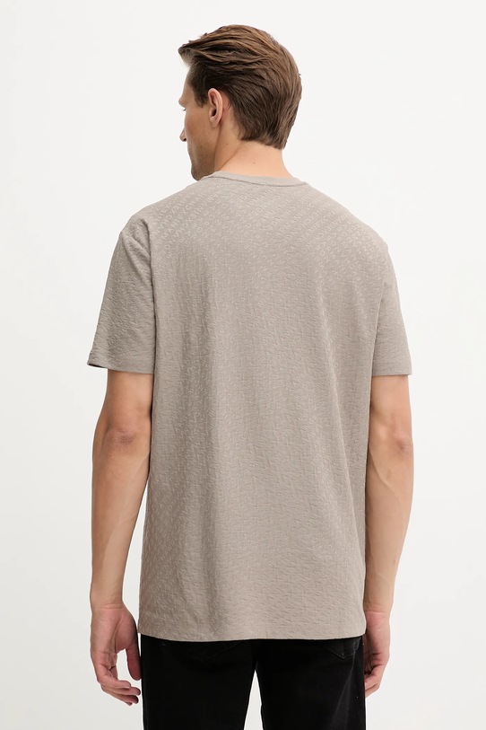 Odzież Armani Exchange t-shirt bawełniany XM001431.AF10337 brązowy