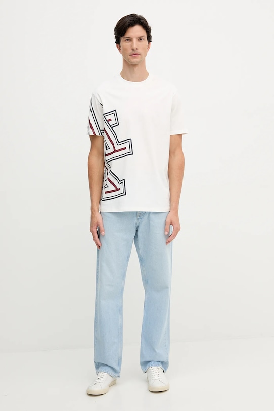 Armani Exchange t-shirt bawełniany XM001439.AF10361 biały AW25