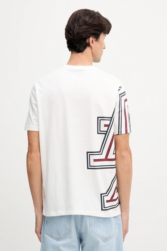 Odzież Armani Exchange t-shirt bawełniany XM001439.AF10361 biały