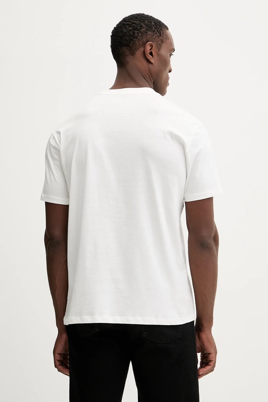 Odzież Armani Exchange t-shirt bawełniany XM001440.AF10358 biały