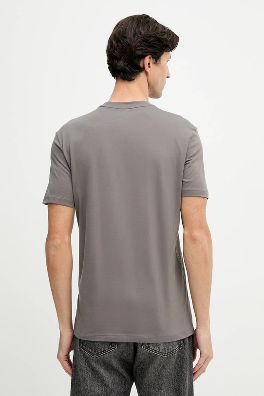 Odzież Armani Exchange t-shirt bawełniany XM001442.AF10358 szary
