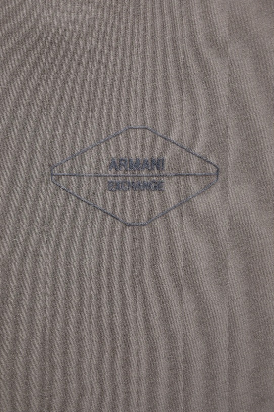 Armani Exchange t-shirt bawełniany XM001442.AF10358 szary