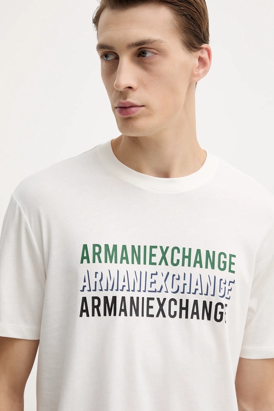 Armani Exchange t-shirt biały XM001444.AF10358