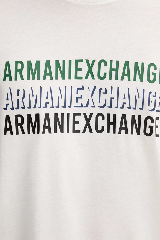 Armani Exchange t-shirt XM001444.AF10358 biały