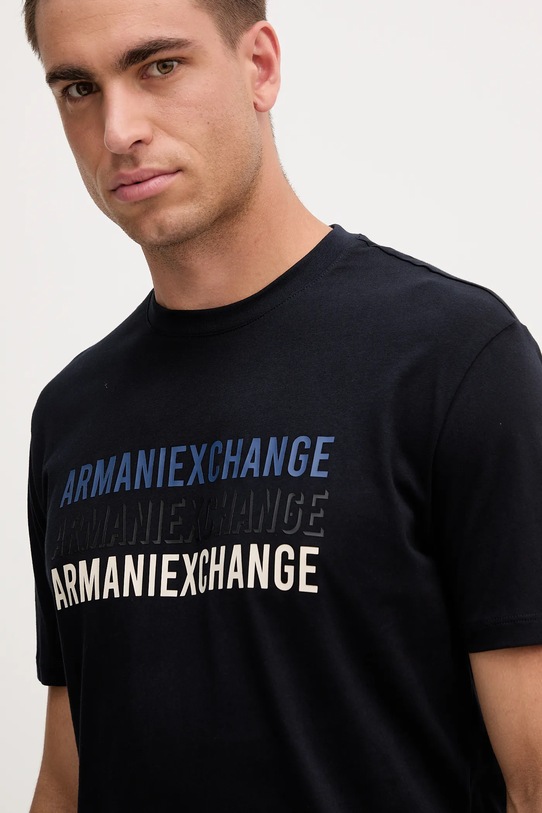 Одежда Футболка Armani Exchange XM001444.AF10358 тёмно-синий