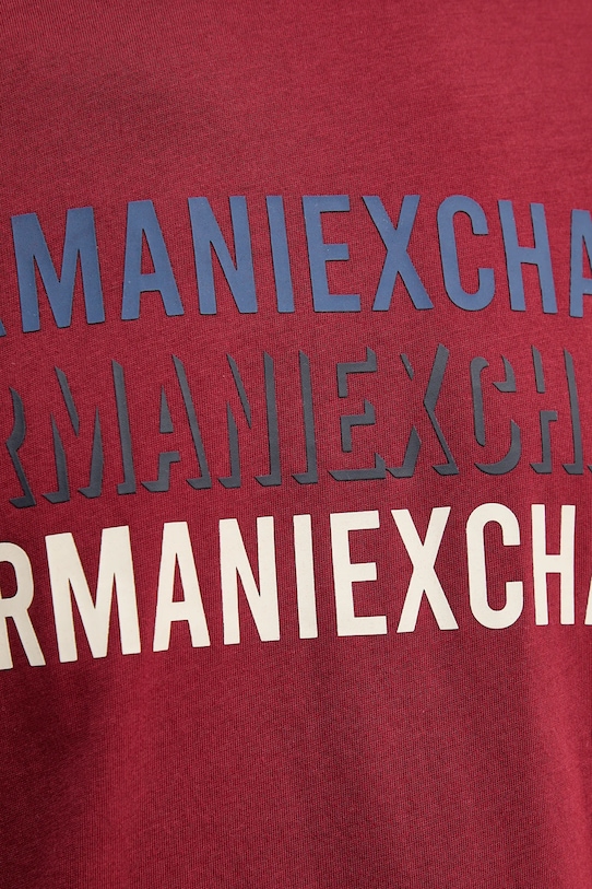 Футболка Armani Exchange XM001444.AF10358 бордо