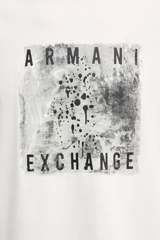 Armani Exchange t-shirt bawełniany biały XM001448.AF10358