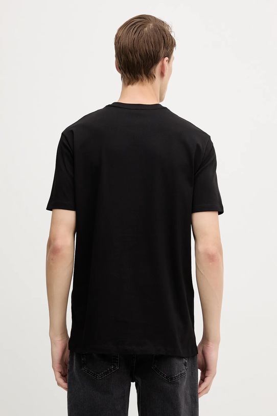Odzież Armani Exchange t-shirt bawełniany XM001454.AF10361 czarny