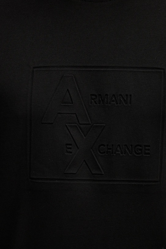 Armani Exchange t-shirt bawełniany XM001454.AF10361 czarny