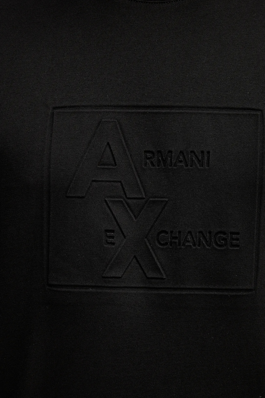 Памучна тениска Armani Exchange XM001454.AF10361 черен