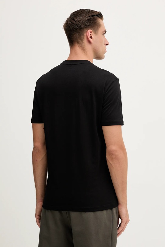Îmbrăcăminte Armani Exchange tricou din bumbac XM001456.AF10358 negru