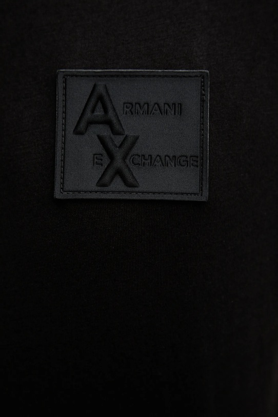 Armani Exchange tricou din bumbac XM001456.AF10358 negru