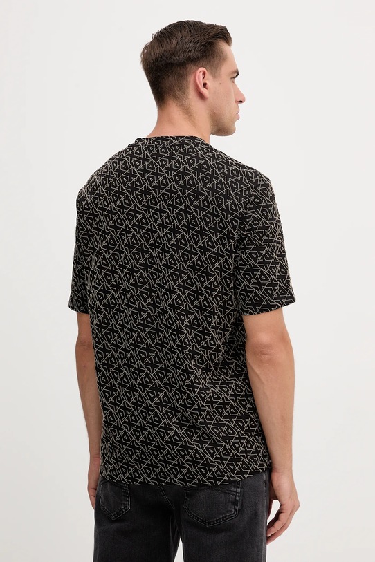 Odzież Armani Exchange t-shirt bawełniany XM001897.AF10356 czarny