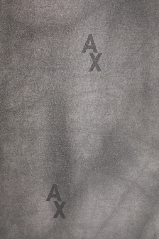 Armani Exchange tricou din bumbac XM001900.AF10356 gri