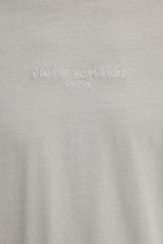 Armani Exchange t-shirt bawełniany XM001940.AF16283 szary