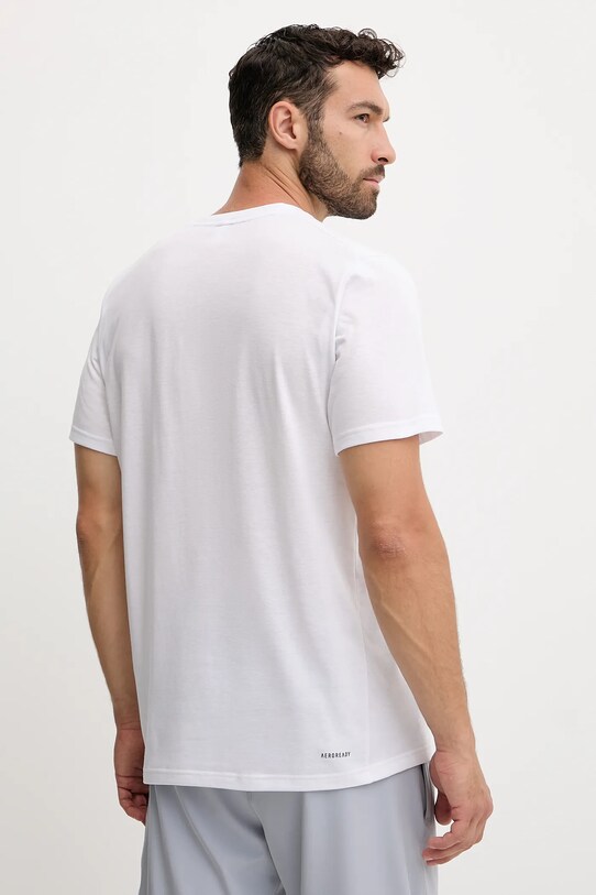 Odzież adidas Performance t-shirt treningowy Train Essentials IM4373 biały