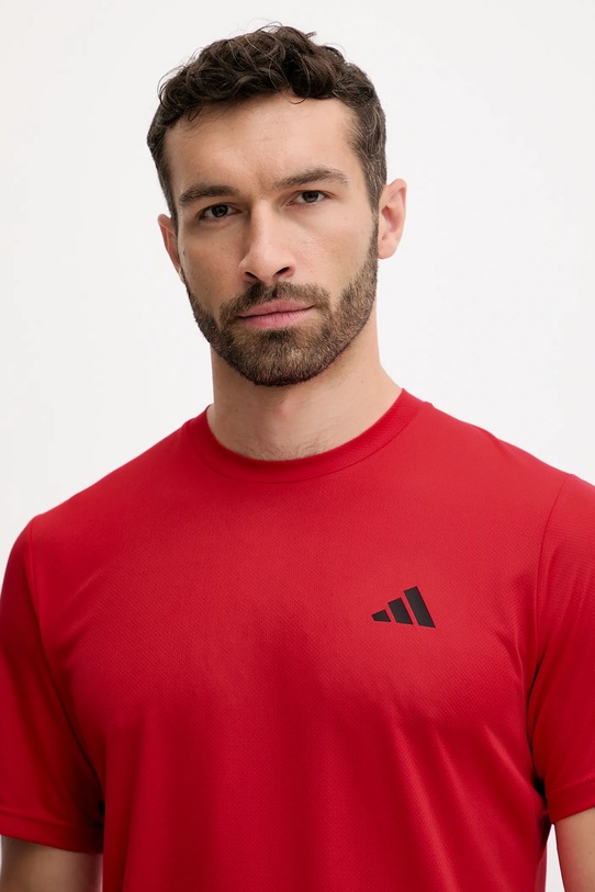 adidas Performance t-shirt treningowy Train Essentials czerwony JC5194