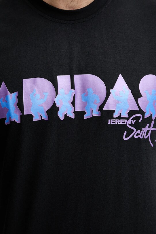 adidas Performance t-shirt treningowy PRIDE JL7620 czarny
