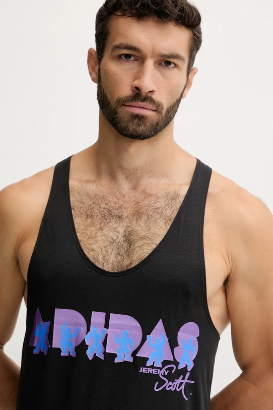 adidas Performance top de antrenament PRIDE negru JL7623