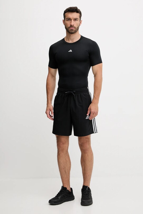 adidas Performance t-shirt treningowy Techfit JP4674 czarny AW25