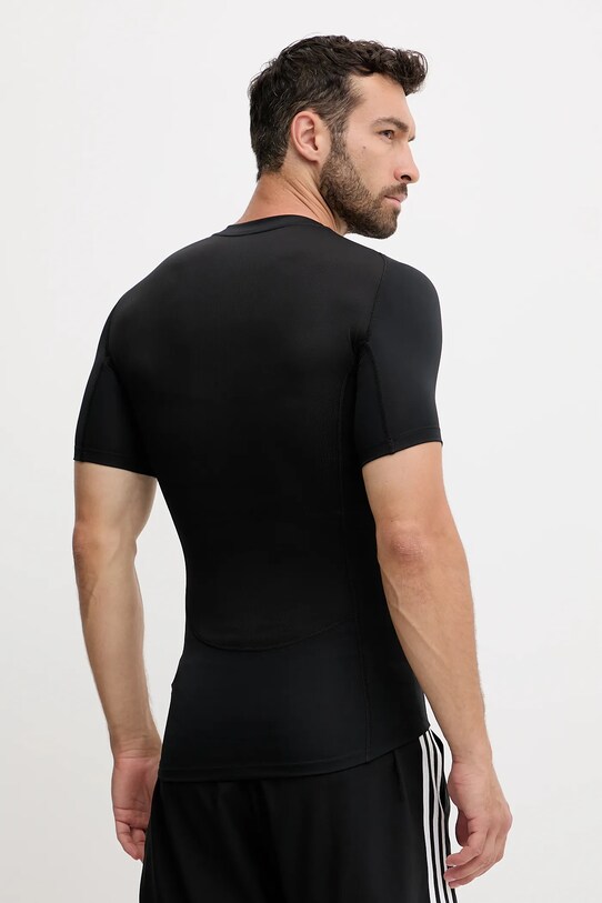 Odzież adidas Performance t-shirt treningowy Techfit JP4674 czarny