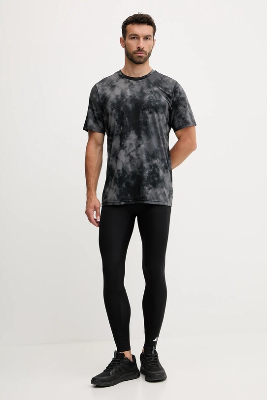 Футболка для тренинга adidas Performance WORKOUT ESSENTIALS PLUS JW9707 чёрный AW25