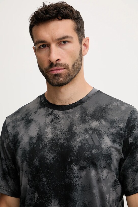 Футболка для тренинга adidas Performance WORKOUT ESSENTIALS PLUS чёрный JW9707