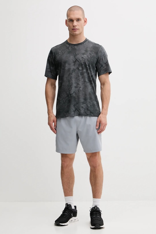 adidas Performance t-shirt treningowy POWER JX6284 szary AW25
